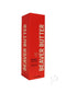Beaver Butter Stim Arousal Vulva Serum 50 ml packaging in a red box with bold lettering.