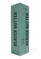 Beaver Butter Soothing Shaving Cream 8 Oz packaging in a sleek box design, ideal for luxurious shaving experience.