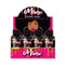 Minx 2 oz wellness shots display featuring herbal extracts and vibrant packaging for women's vitality support.
