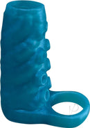 Monster Romance Octo Silicone Penis Sleeve Blue for added texture and excitement during intimate moments.