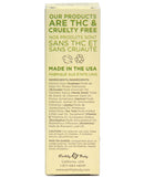 Earthly Body Hemp Miracle Oil 1 oz packaging featuring cruelty-free and THC-free labels.