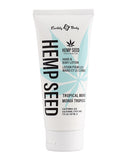 Earthly Body Hand & Body Lotion 7 oz Tube Tropical Monoi, hydrating lotion with hemp seed and argan oil.