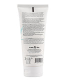 Earthly Body Hand & Body Lotion 7 oz Tube Tropical Monoi product back label with ingredients and usage instructions.