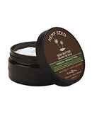 Earthly Body Hemp Seed Skin Butter 8 oz Jar Guavalava, intensive moisturizing treatment for dry skin.