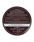 Earthly Body Suntouched Hemp Candle 6 oz Round Tin High Tide directions and ingredients on the label.