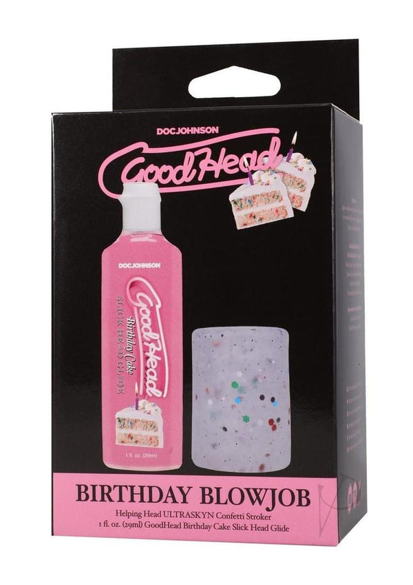 Goodhead Birthday Blowjob Kit-0