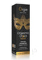 Orgie Orgasmic Drops Vibe 0.5 Oz Tingling Clitoral Arousal Serum box featuring peach in syrup and clitoral stimulation effects.