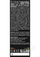 Orgie Orgasmic Drops 1 oz Clitoral Arousal Serum instructions and ingredients, highlighting warming gel for clitoral stimulation.