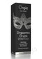 Orgie Orgasmic Drops 1 fl oz Intimate Arousel Gel Red Apple packaging for clitoral stimulation and arousal.