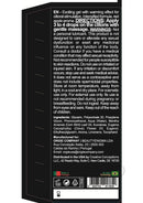 Orgie Orgasmic Drops 1 fl oz Intimate Arousel Gel Red Apple packaging with directions and ingredients.