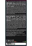 Orgie Time Lag Delay Spray for Men 0.88 fl oz directions and ingredient information on the back label.