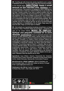 Orgie Sexy Vibe Hot Intimate Arousal Gel 0.5 fl oz product label with usage instructions and ingredients.