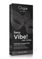 Orgie Sexy Vibe High Voltage Intimate Arousal Gel 0.5 fl oz packaging with strong tingling effect.