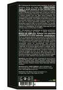 Orgie Dual Vibe Intimate Arousal Gel 0.5 Oz Strawberry Gin and Tonic instructions and ingredients on the packaging.