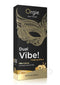 Orgie Dual Vibe Intimate Arousal Gel 0.5 fl oz Pina Colada packaging featuring a tropical design.