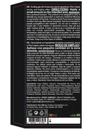 Orgie Dual Vibe Intimate Arousal Gel 0.5 fl oz Pina Colada product packaging with directions and warnings.