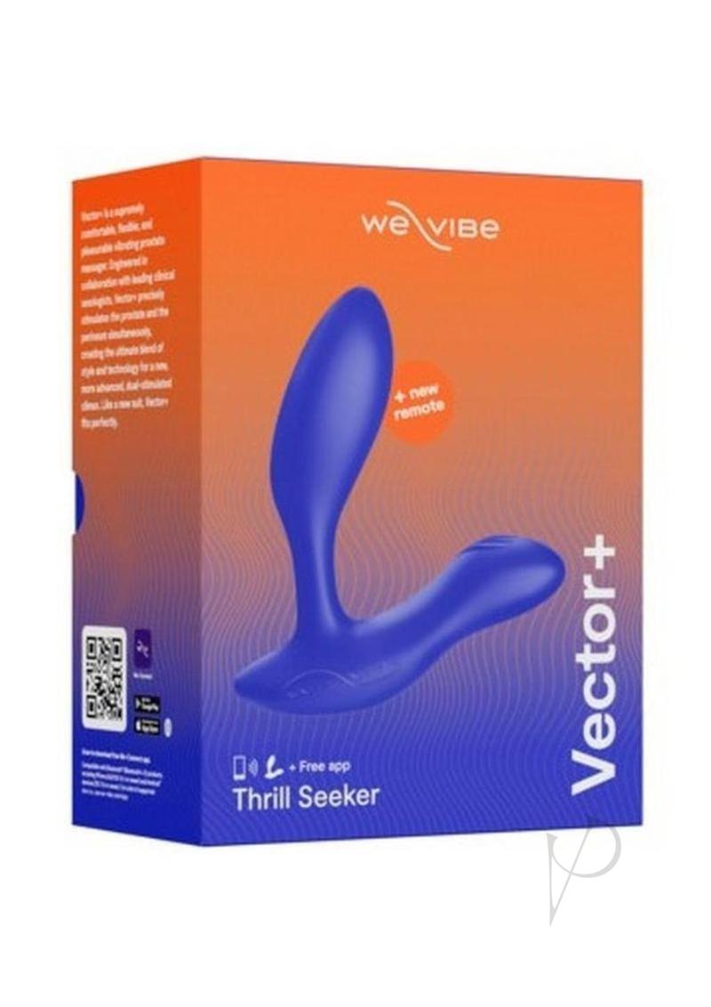 We Vibe Vector Plus Royal Blue-0