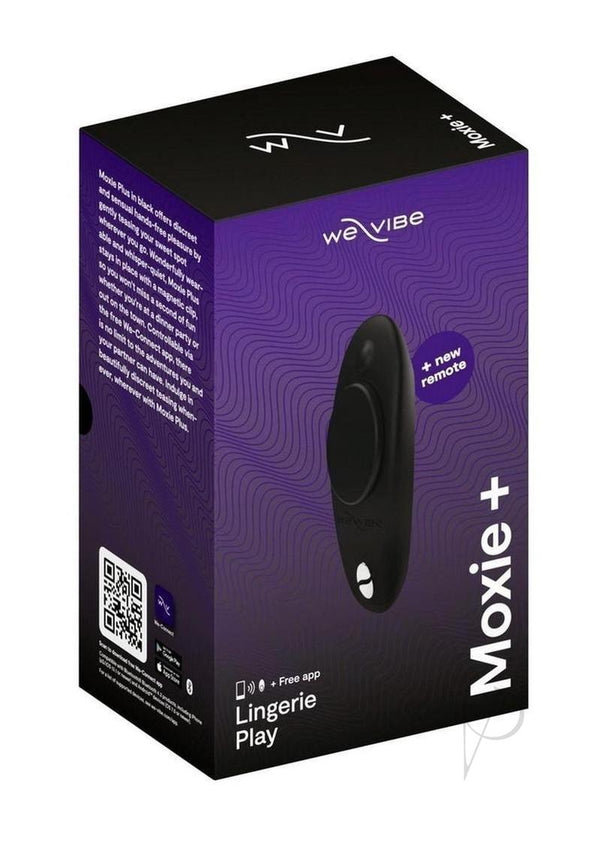 We Vibe Moxie Plus Satin Black-0