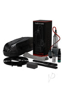 Bathmate HydroXtreme6 Penis Pump Clear with accessories in display packaging
