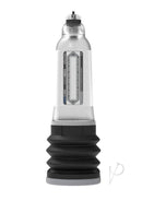 Bathmate Hydromax6 Penis Pump Clear showcasing innovative water-based hydrotherapy design.