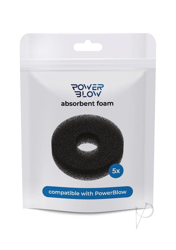 Powerblow Absorbent Foam 5pk-0