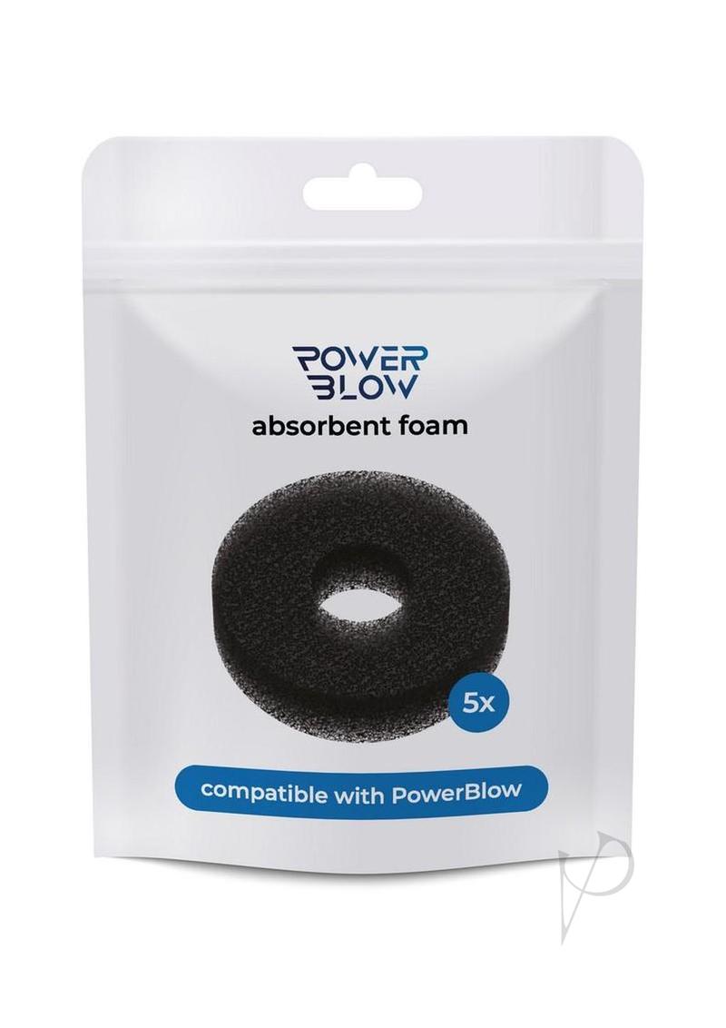 Powerblow Absorbent Foam 5pk-0