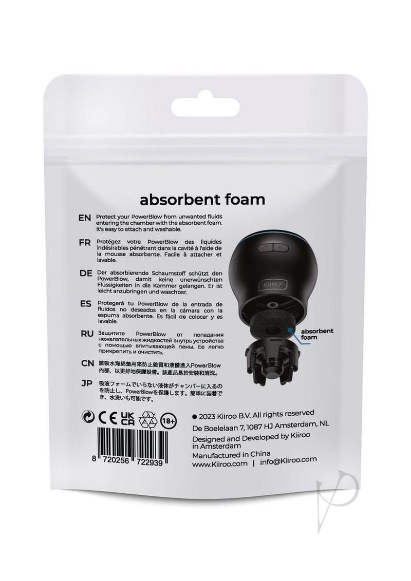 Powerblow Absorbent Foam 5pk-1