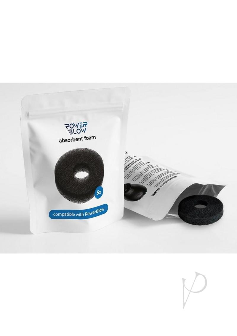 Powerblow Absorbent Foam 5pk-2