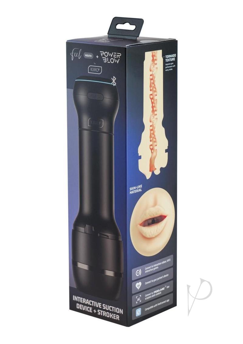 Feel Mouth Powerblow Stroker Kit-2