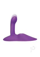 Purple Cowgirl Rodeo Rider G-Spot thrusting dildo designed for deep satisfaction and customizable pleasure.