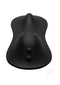 Cowgirl Rodeo Rumbler Grinding Vibrating Tapping Dildo Black top view with controls