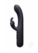 Bodywand Digi Rabbit Silicone Rabbit Vibrator Black featuring sleek design and intuitive controls