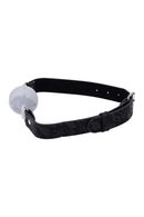 LACE BREATHABLE BALL GAG SILICONE-0