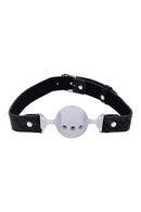 LACE BREATHABLE BALL GAG SILICONE-4