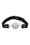 LACE BREATHABLE BALL GAG SILICONE-4