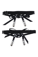 LACE LACED UP GARTERS-1