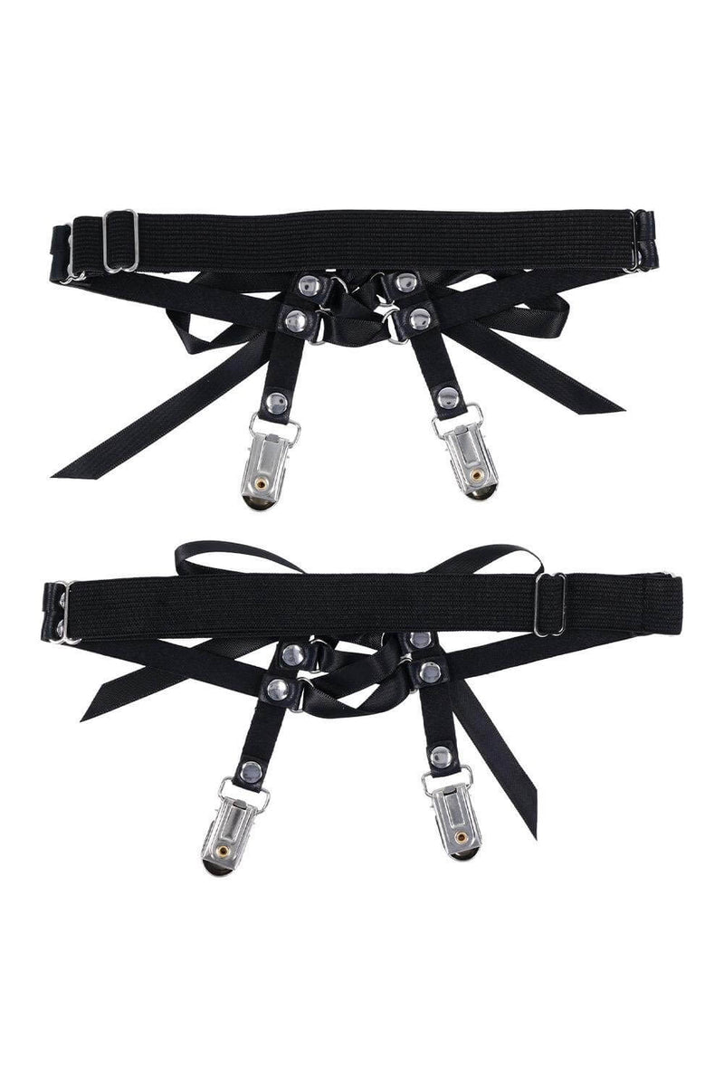 LACE LACED UP GARTERS-1