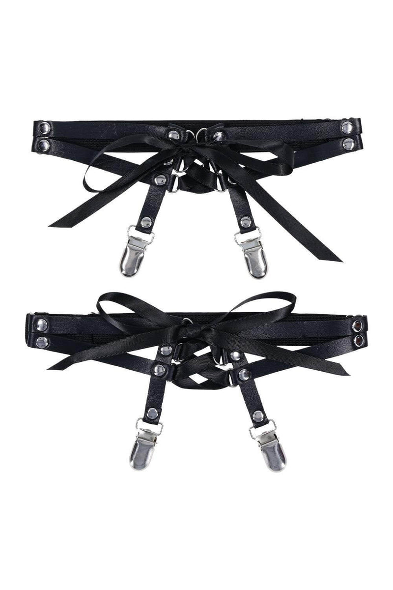 LACE LACED UP GARTERS-4