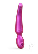 Love to Love Pleaser Rechargeable Clitoral Stimulator Berry in vibrant pink, designed for precise clitoral stimulation.