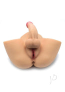 Kiotos Masturbator Pussy and Ass NR16 Vanilla showing realistic design and triple stimulation features.