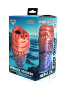 Monstar Cox Nebulux Stroker Fantasy Masturbator packaging showcasing sleek design and stimulating features.