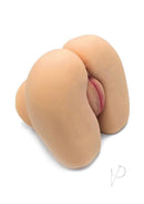 Kiotos Mastubator Pussy and Ass NR15 Vanilla, dual-entry masturbator showcasing realism and body-safe TPE material.