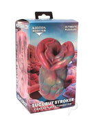 Monstar Cox Sucubut Stroker Fantasy Masturbator Pink packaging showcasing seductive design and colorful details.
