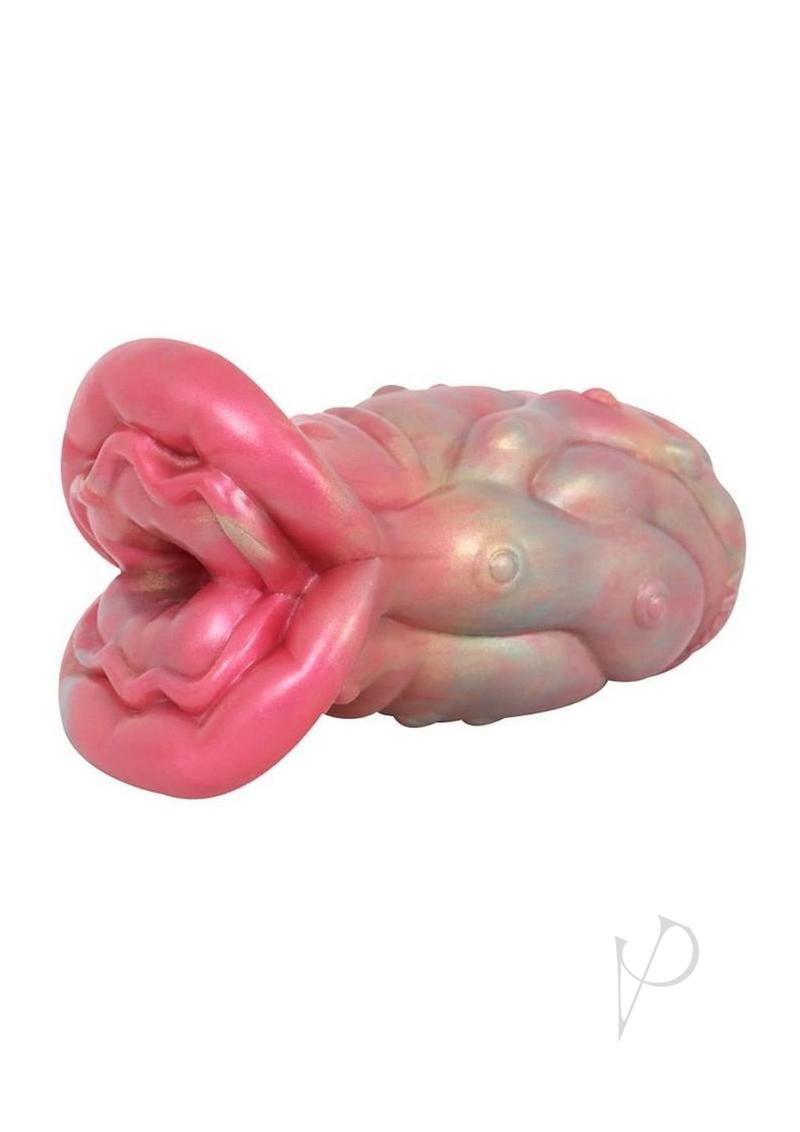 Monstar Cox Sucubut Stroker Fantasy Masturbator Pink - a detailed pleasure toy in pink, designed for intense sensations.