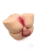 Kiotos Masturbator Penis in Ass and Pussy Vanilla designed for lifelike pleasure and realism.