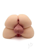 Kiotos Masturbator Penis in Ass and Pussy Vanilla, a premium male masturbator with lifelike features.