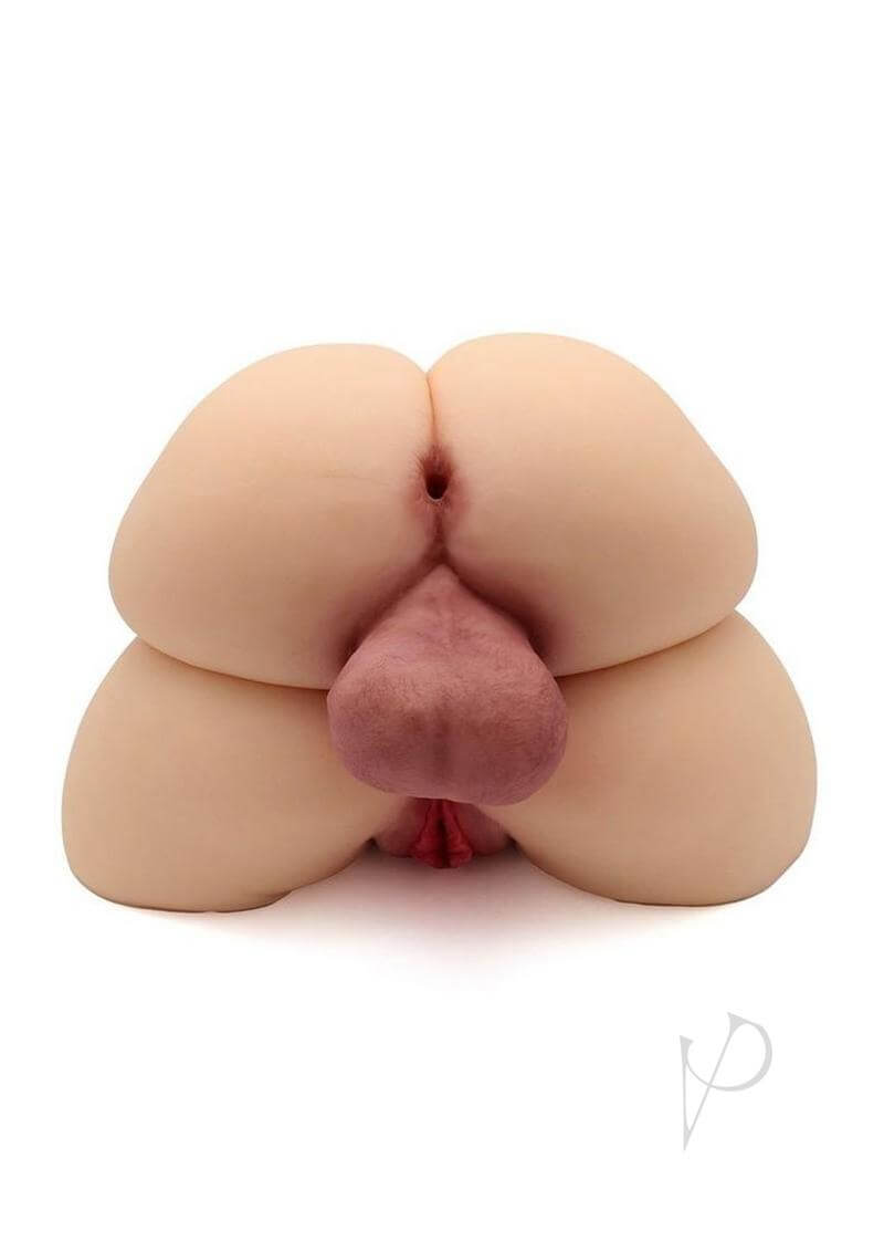 Kiotos Masturbator Penis in Ass and Pussy Vanilla, a premium male masturbator with lifelike features.