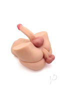 Kiotos Masturbator Penis in Ass and Dildo Vanilla showcasing dual-stimulation design with realistic features.