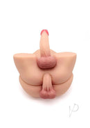 Kiotos Masturbator Penis in Ass and Dildo Vanilla – Realistic dual stimulation toy made from premium TPE material.