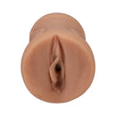 Signature Strokers Cindy Starfall Ultraskyn Pocket Pussy, featuring a textured, lifelike entry for enhanced pleasure.